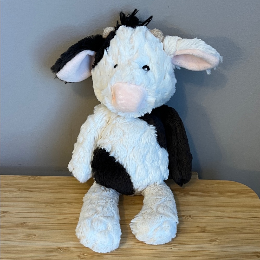 Mary Meyer Plush Cow Stuffed Animal Toy